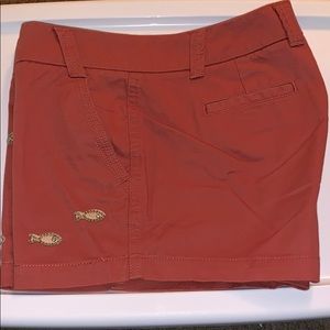 J. Crew Fishy Rust Size 10 Shorts